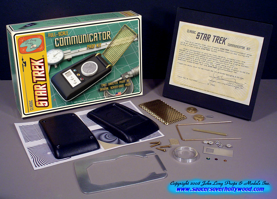 Comunicator Kit Display